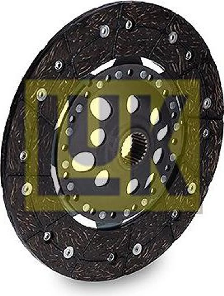 Disque d'embrayage LuK 322 0234 10 : fini le patinage sur votre Sharan