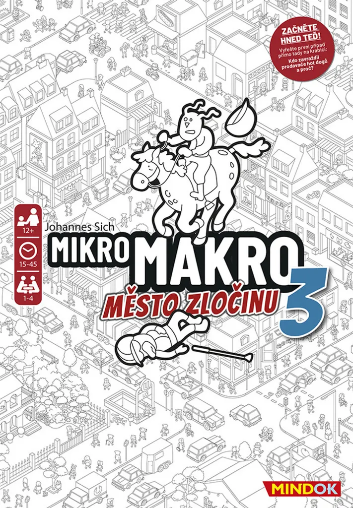 MicroMacro 3 : Résolvez des Crimes Complexes avec ce Jeu d'Observation