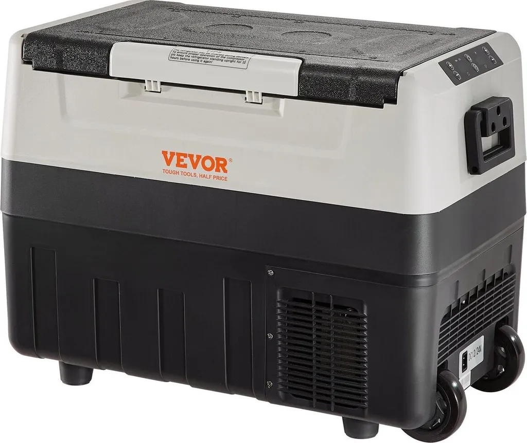 Réfrigérateur compresseur voiture 45L double zone 12V 24V 230V portatif