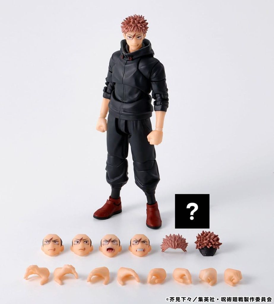 Jujutsu Kaisen S.H. Figuarts Actionfigur Yuji Itadori Produktbild 
