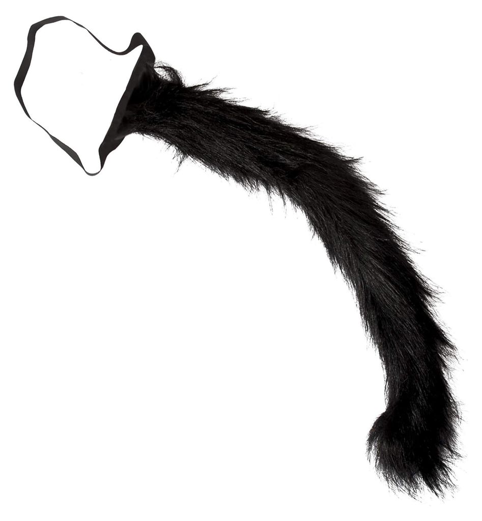 "KATZENSCHWANZ" modellierbar aus Plüsch Produktbild 