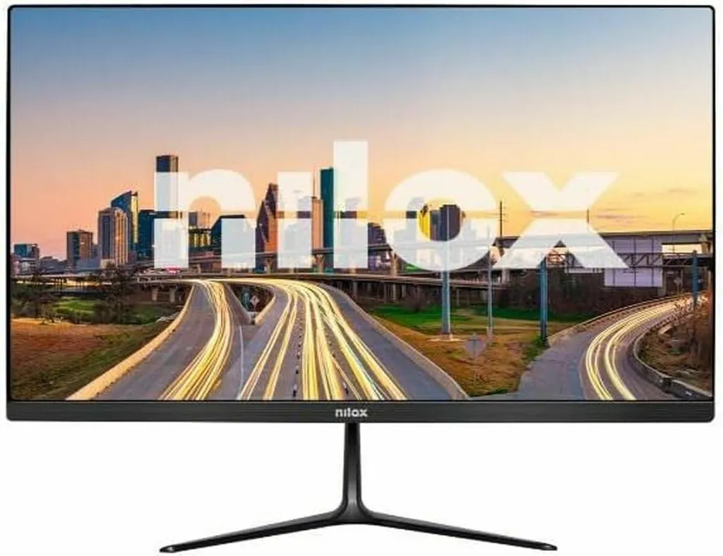 Écran LCD Nilox Full HD 120 Hz Haute Réactivité avec Design Sans Bordures