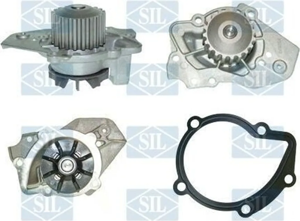 Pompe de refroidissement moteur Saleri PA513P adaptée à la Peugeot 306