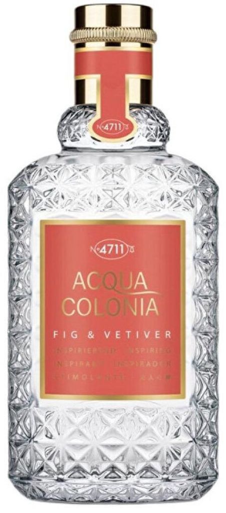 4711 Acqua Colonia Fig & Vetiver Eau de Cologne 100 ml Produktbild 
