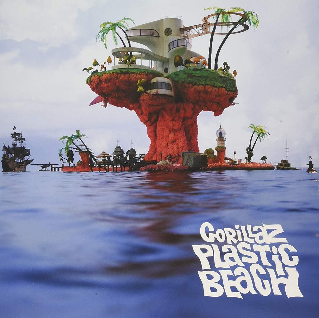Gorillaz: Plastic Beach (2LP, 2010) Gramophonplatte