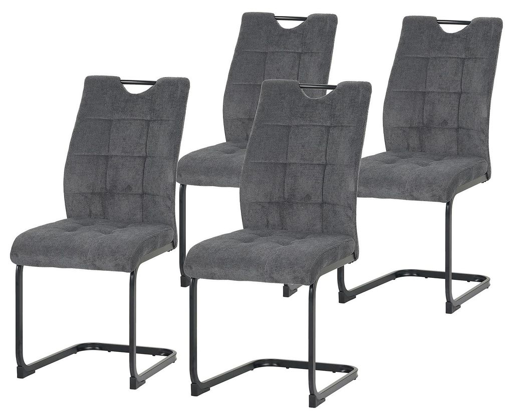 home24 Freischwinger - 4er-Set