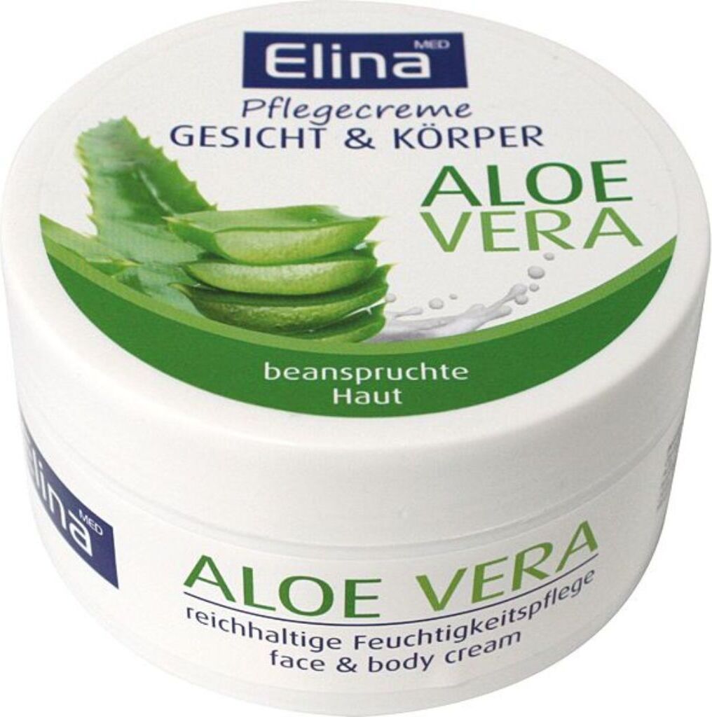 Nourishing and Hydrating Aloe Vera Skin Cream 150ml Anti-Aging