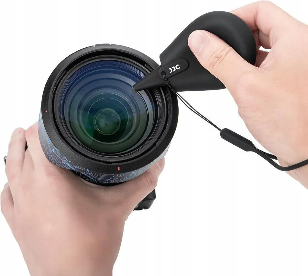 Mini Poire de Nettoyage JJC Antistatique pour Capteurs et Verres Optiques