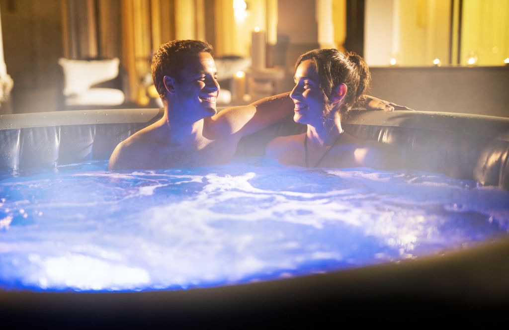 Santorini Lay-Z-Spa HydroJet Pro Garden Jacuzzi BESTWAY Obrázek produktu 29