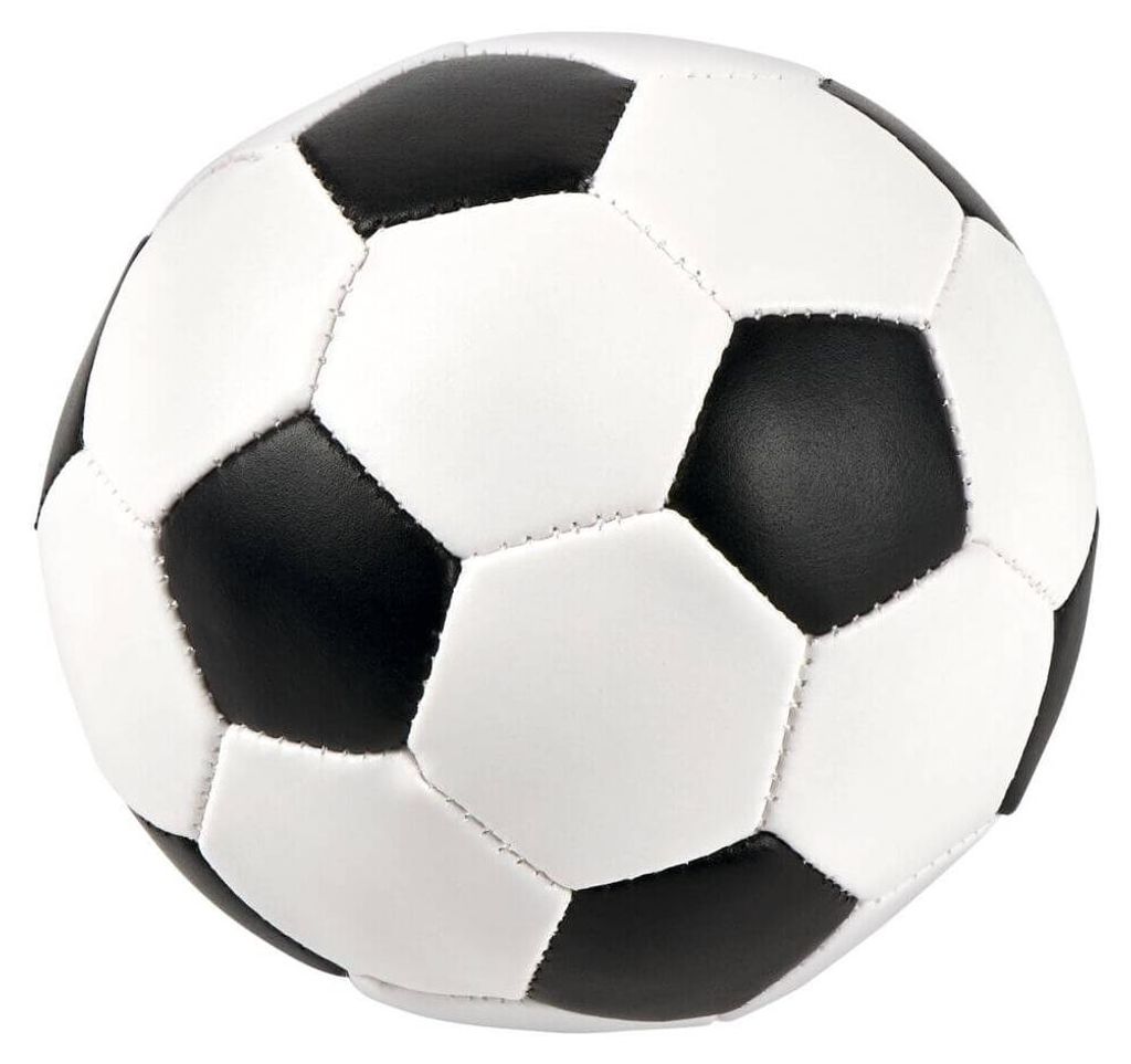 MOSES Fußball Softball Antistressball Ø 8 cm Produktbild 