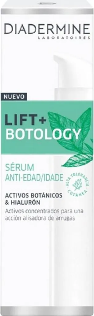 Sérum Diadermine Lift + Botology 50 ml pour Réduire les Rides Durablement