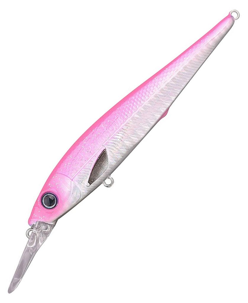 Spro Gutsbait Minnow Natur.Min. 11Cm 13Gr Sr - Wobbler, Farbe:Pink Minnow
