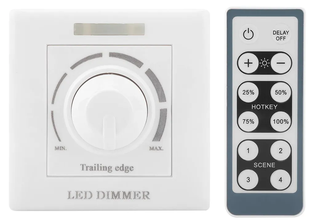 Solution Éclairage LED 200W variable contre l'éblouissement avec réglage IR - 2
