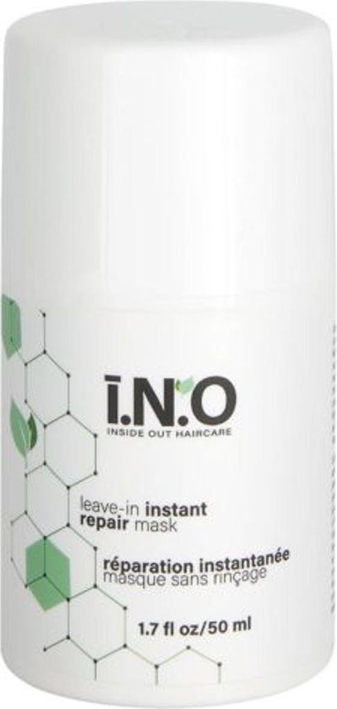 Earthly Body Inside Out Haircare Leave-In Instant Repair Mask 1.7 fl oz - Strengthens & Repairs for Shiny, Detangled, Frizz-Free Hair - Plant-Based...