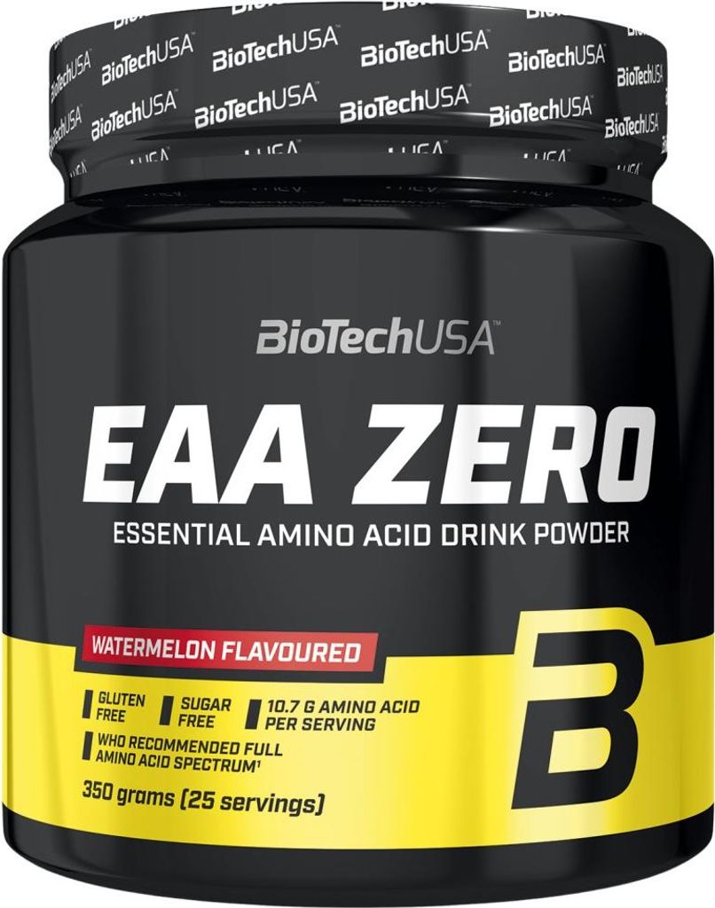 EAA Zero - 350 g, broskvový ledový čaj Obrázek produktu 