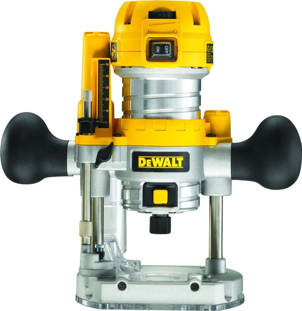 Défonceuse filaire compacte DEWALT 850W spécial Menuiserie