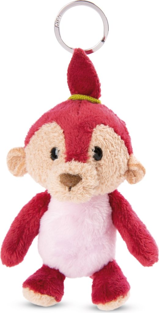 NICI Affe Schlüsselanhänger Tuula 10cm, GRÜN