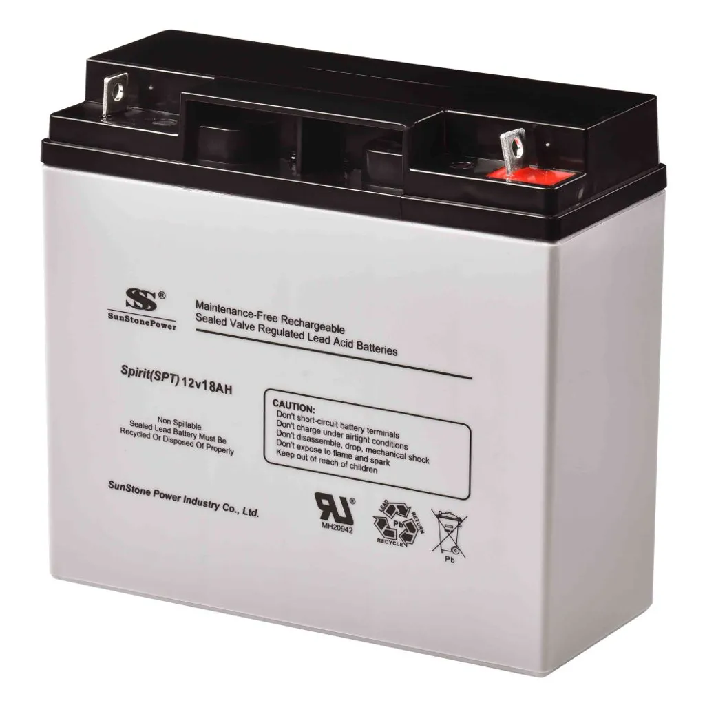 Batteria 12V 18Ah AGM SPT12-18 Offerta | Miglior Prezzo per UPS e Avviatori