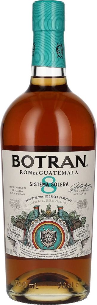 Ron Botran Añejo 8 Años Rum Guatemala 70.00 cl 40.0 %