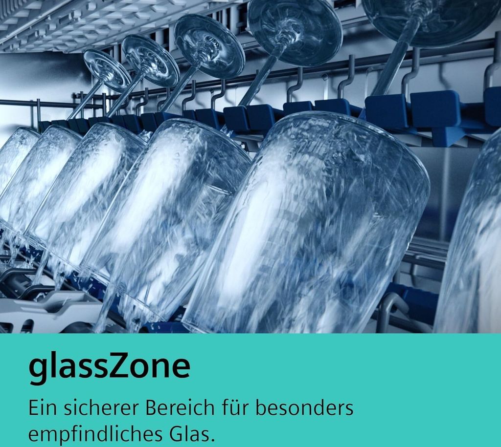 Siemens Geschirrspüler vollintegrierbar 60cm XXL Produktbild 16