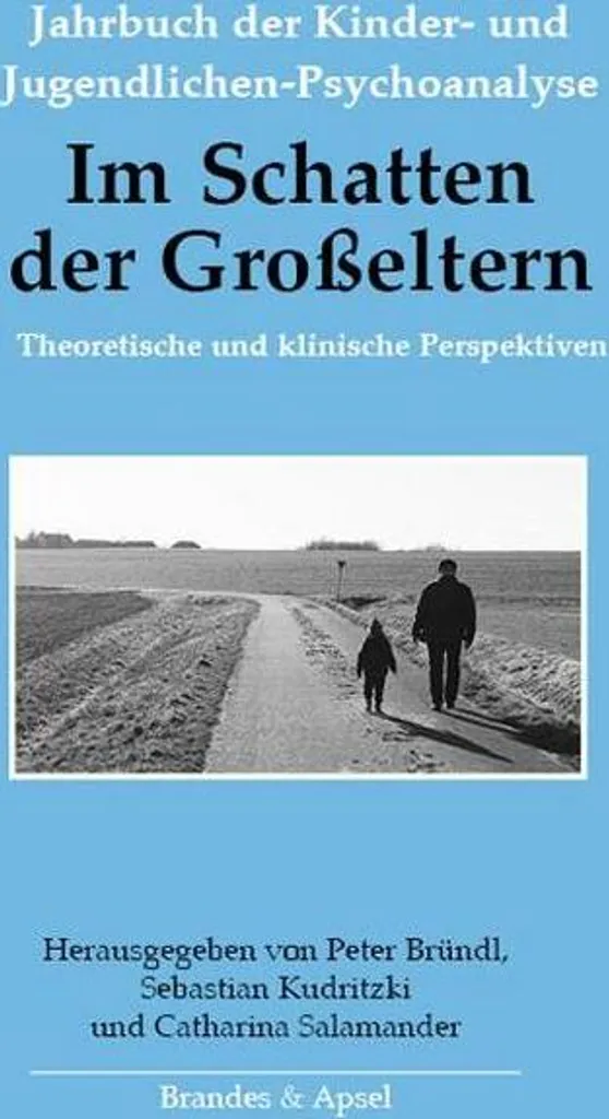 Livre de psychogénéalogie Im Schatten der Großeltern pour s'inspirer