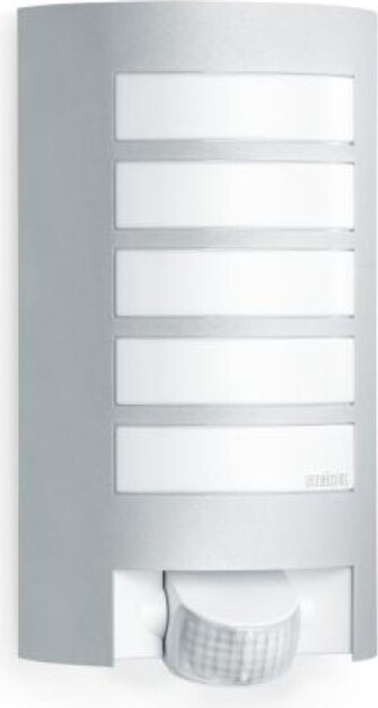 STEINEL L 12, Vonkajšie nástenné osvetlenie, Strieborná, Obrázok produktu 