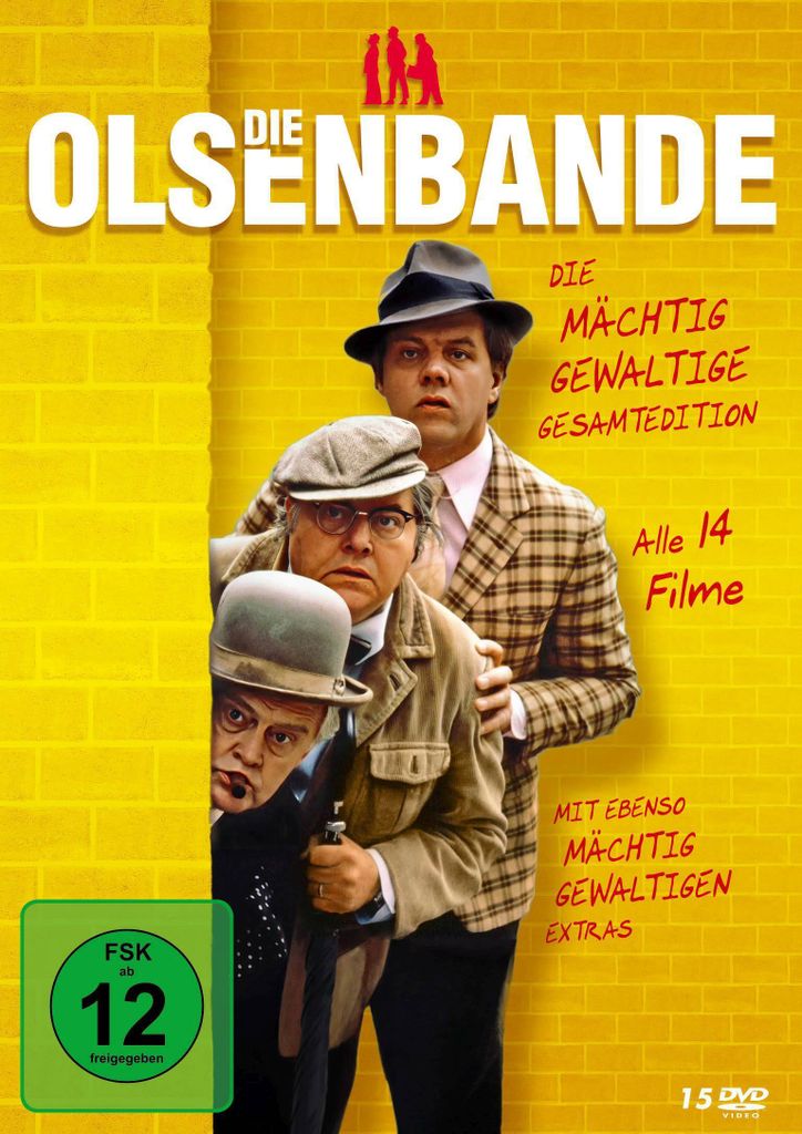 Die (mächtig gewaltige) Olsenbande Produktbild 