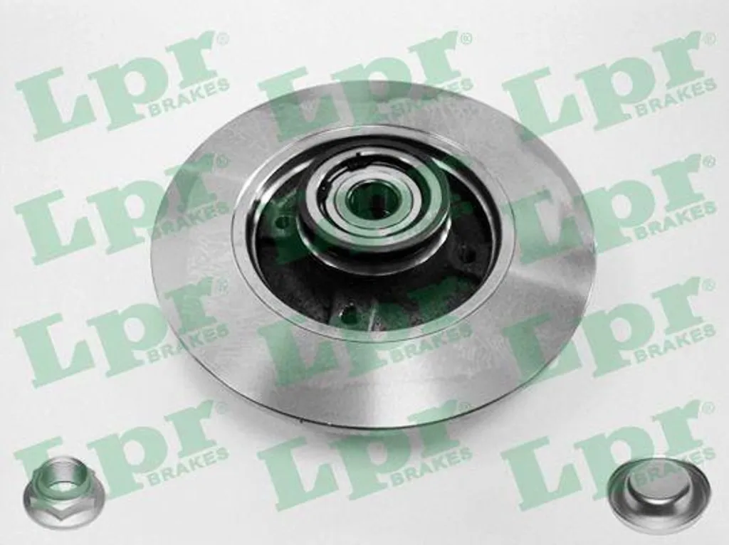 Disque de frein haute résistance LPR C1005PCA compatible 307 et C4/C4er