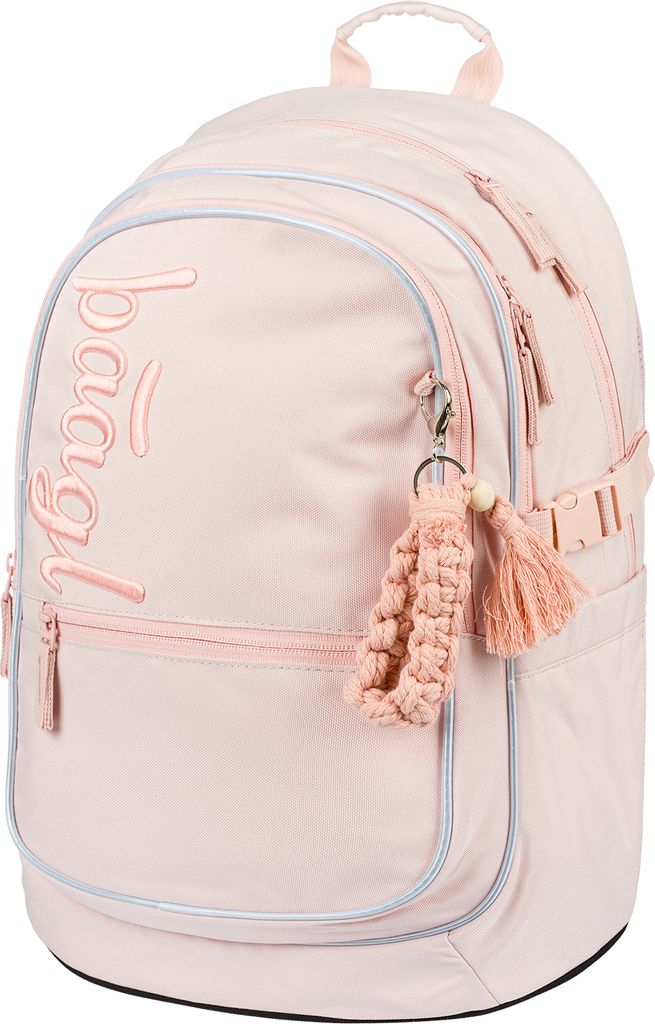 BAAGL Schulrucksack Core Creamy Produktbild 2