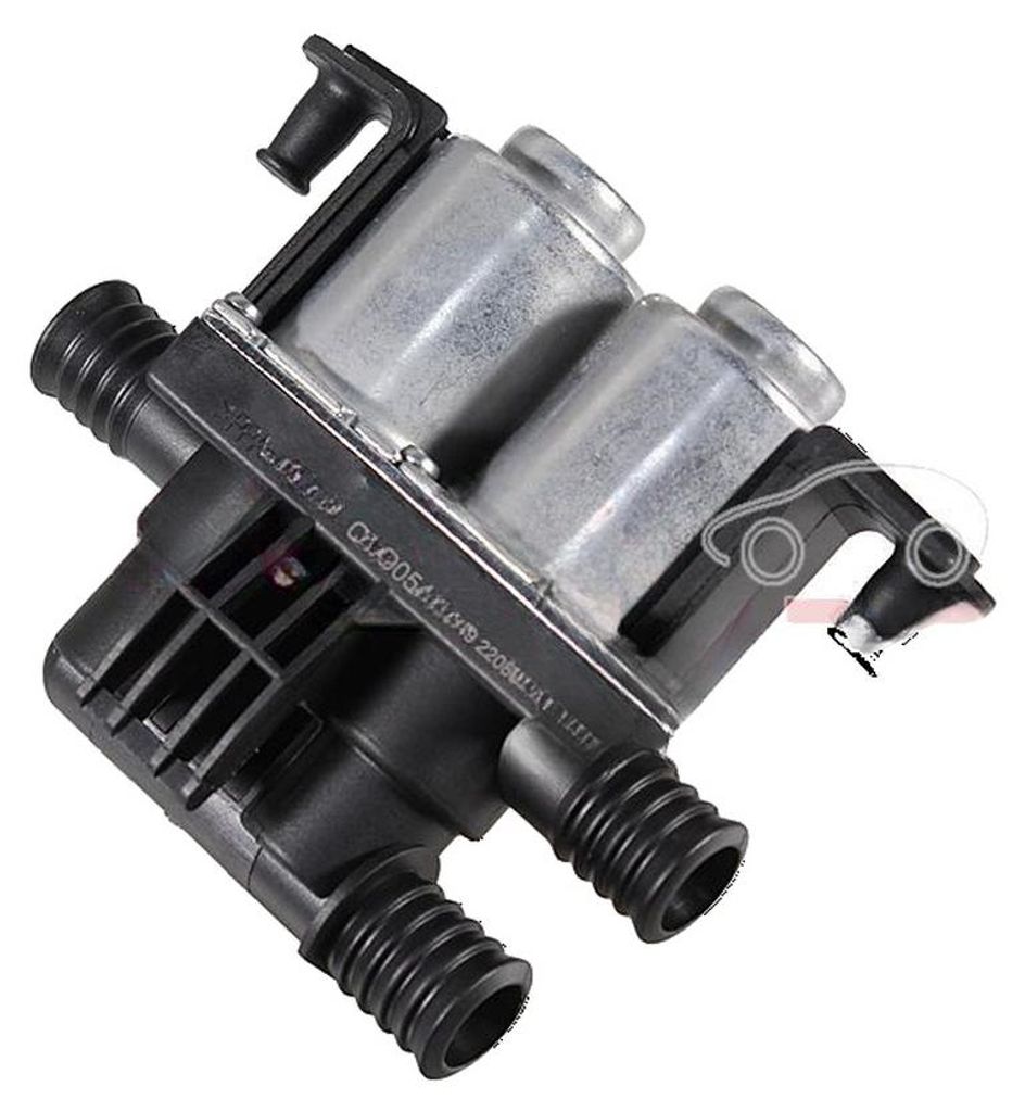 Kühlmittelregelventil Magnetventil 3-Anschlüsse 3-polig METZGER für u.a. BMW 5er