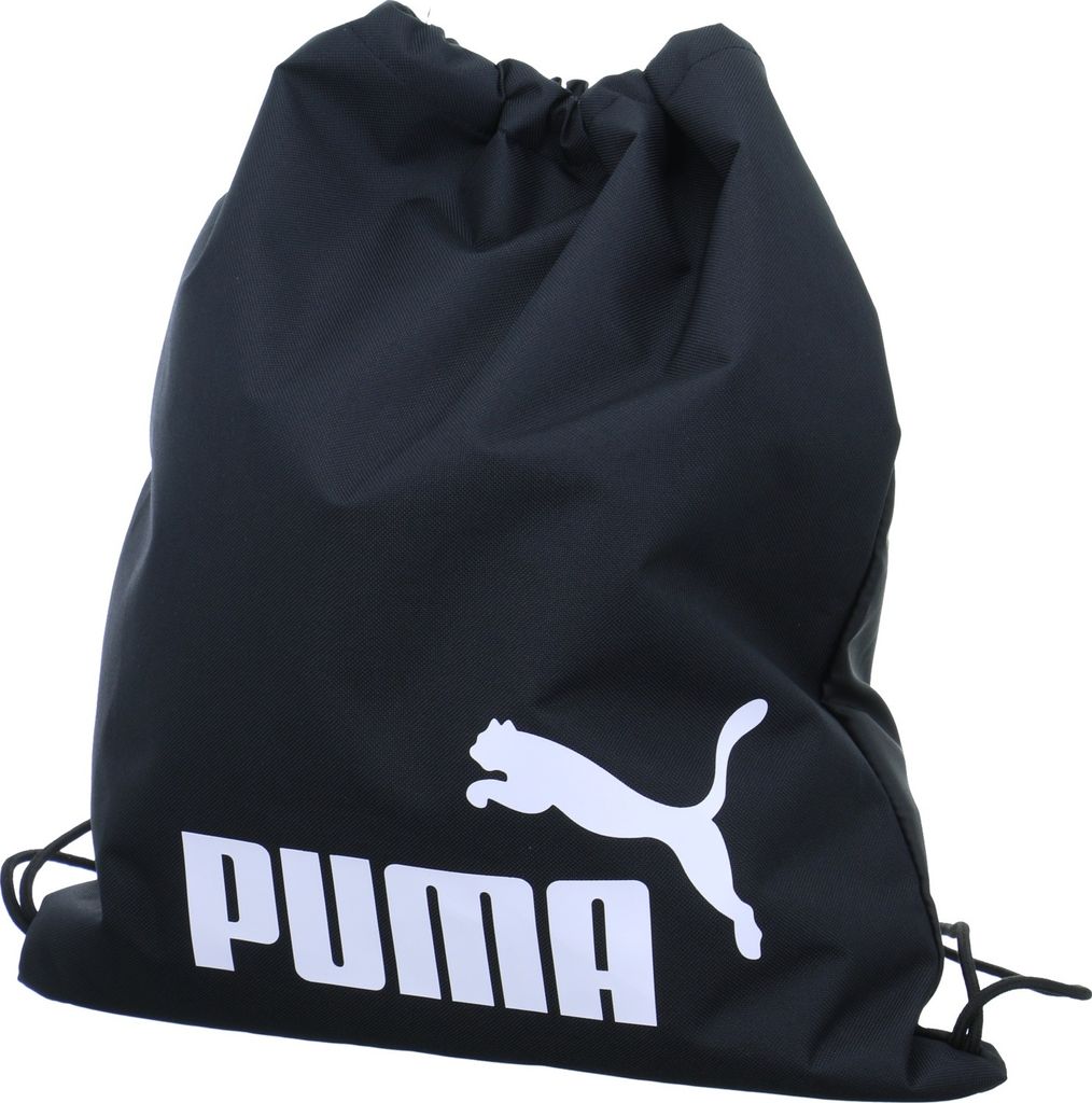 Puma Turnbeutel Phase, Farbe Schwarz Produktbild 12
