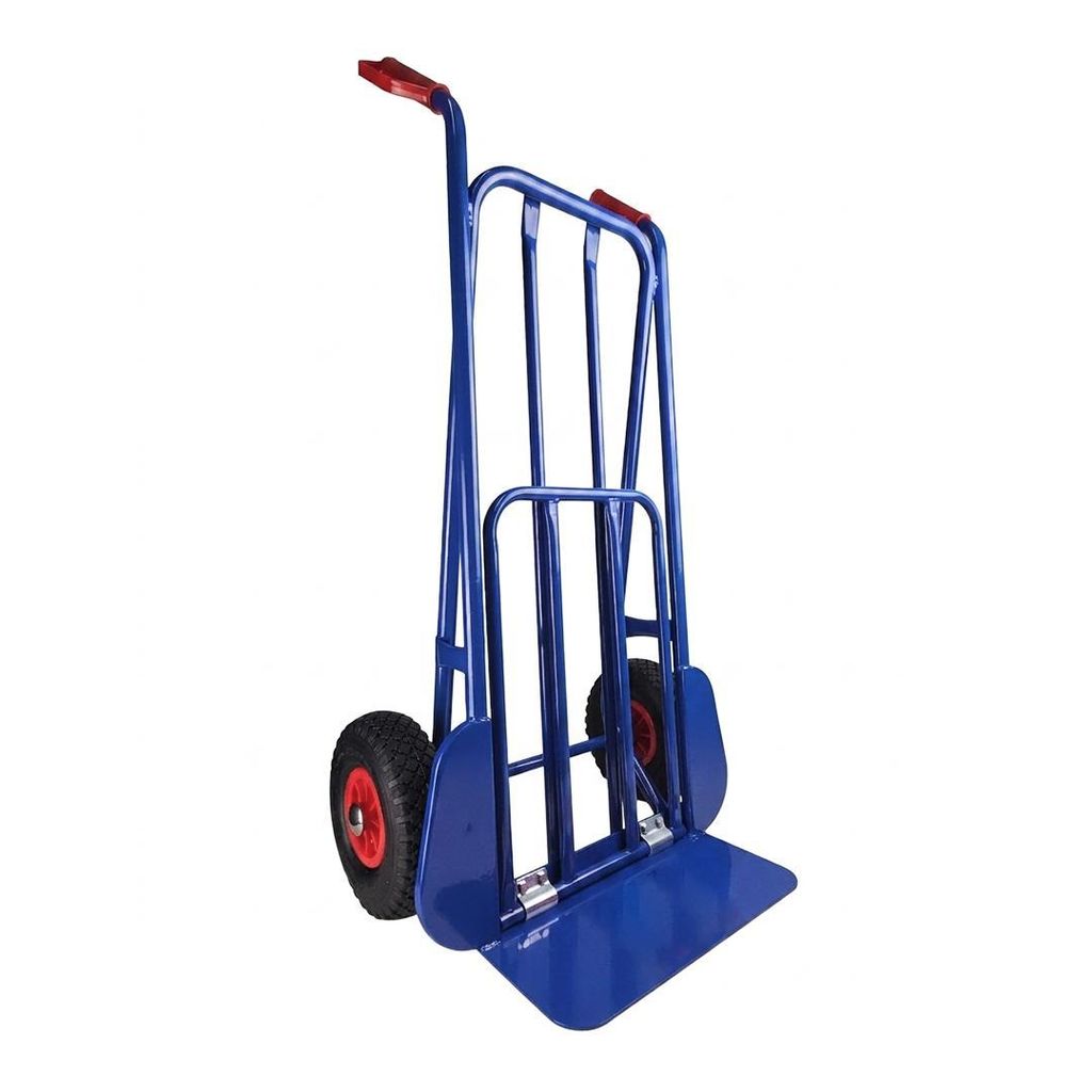 Wózek magazynowy kurierski składany 280kg HT1826 Zdjęcie produktu 
