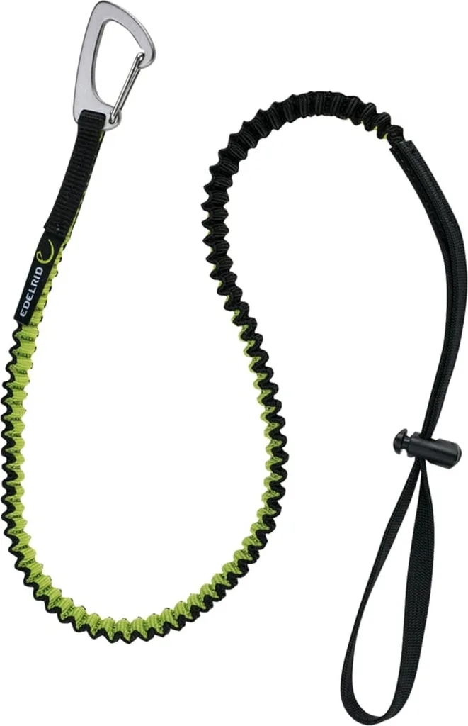 Cordon porte-outils extensible Edelrid 135 cm pour sécurité antichute