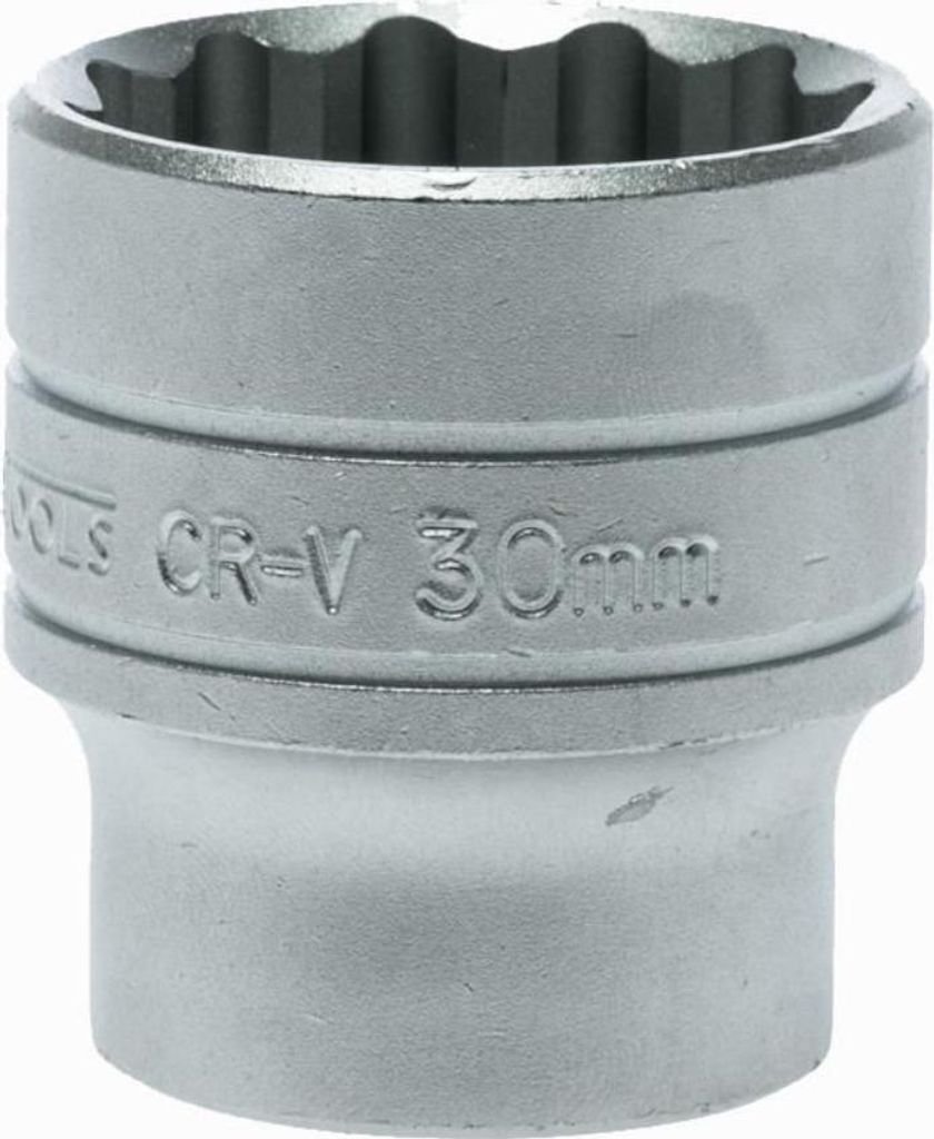 TENG TOOLS 12er-Nuss M120530-C 30x43mm mit 1/2 CrV-Schaft 5020385130746