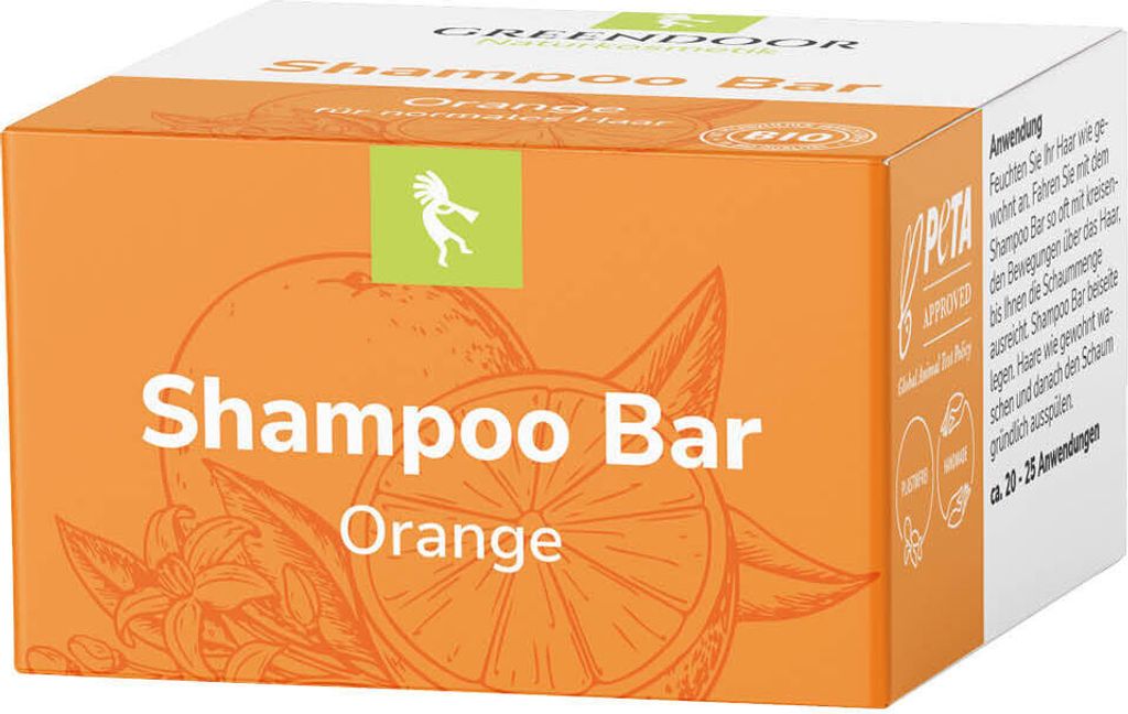 GREENDOOR Shampoo Bar Orange