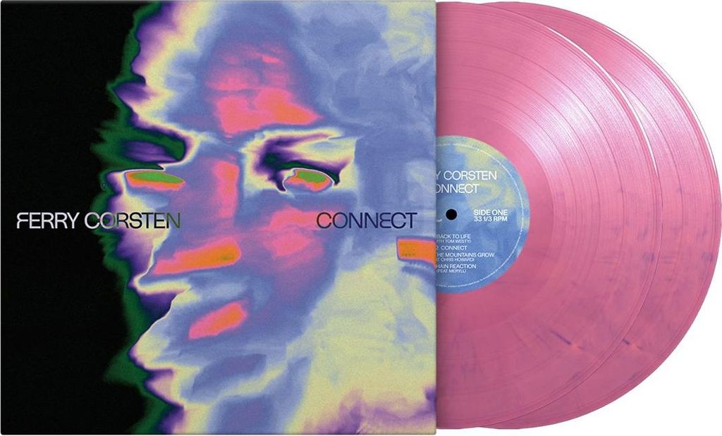 Ferry Corsten: Ferry Corsten: Connect (180g) (Limited Numbered Edition) (Pink & Purple Marbled Vinyl) - - (LP / C)
