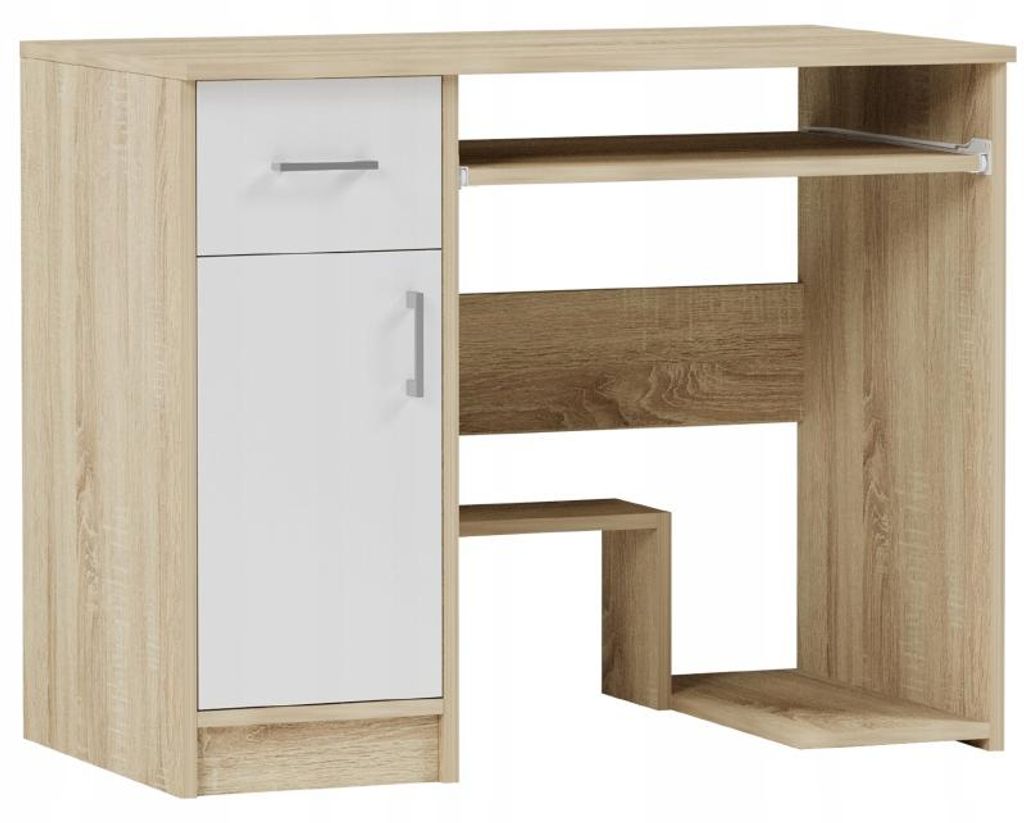 Psací stůl počítačový 90 cm zásuvka skříňka FRAMIRE N-10 Obrázek produktu 