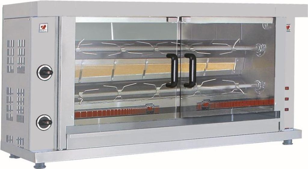 hähnchengrill gas 2 spießen