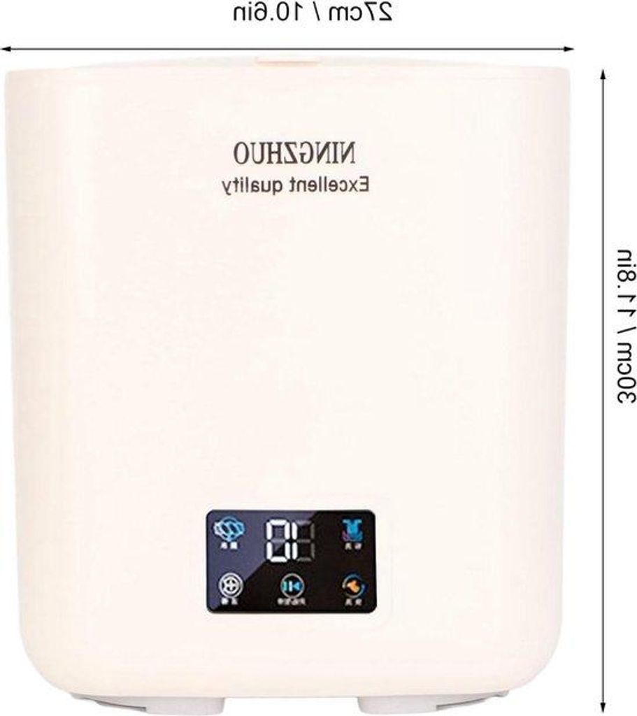 Tragbare Mini-Wasch- und Trockenkombination – Großes Produktbild 
