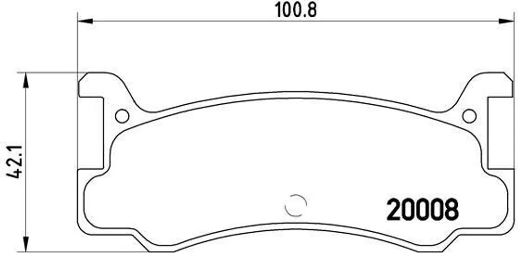 Plaquettes de frein Brembo P 49 005 pour entretien Mazda MX-3 de série EC