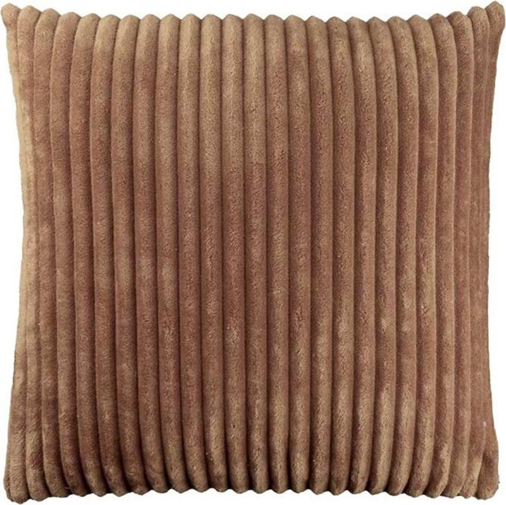 Unique Living | Dez Dekokissen 45x45cm kamel | Dekokissen Wohnzimmer oder Schlafzimmer