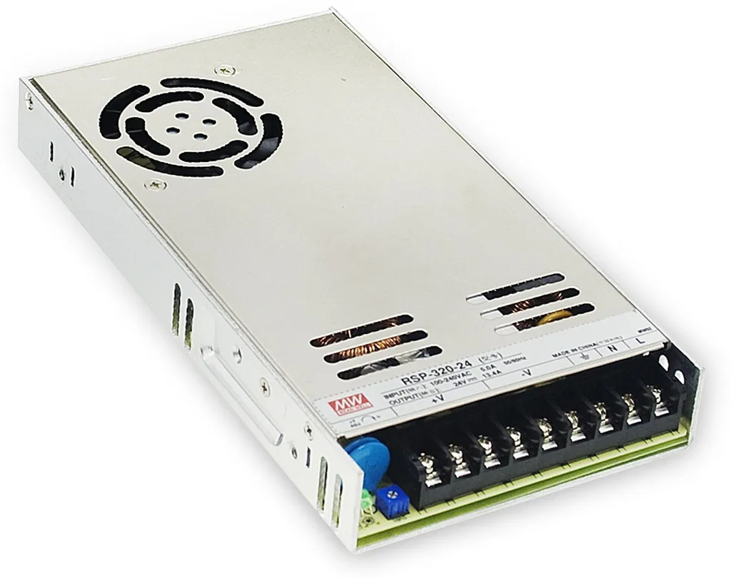 MEAN WELL RSP-320-27 Alimentation 27V 321.3W à découpage profil bas 1U