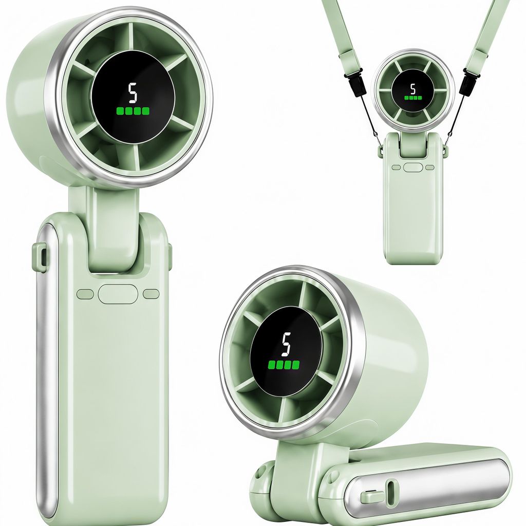 Turbo-Handventilator,Tragbarer Ventilator mit 5 Produktbild 