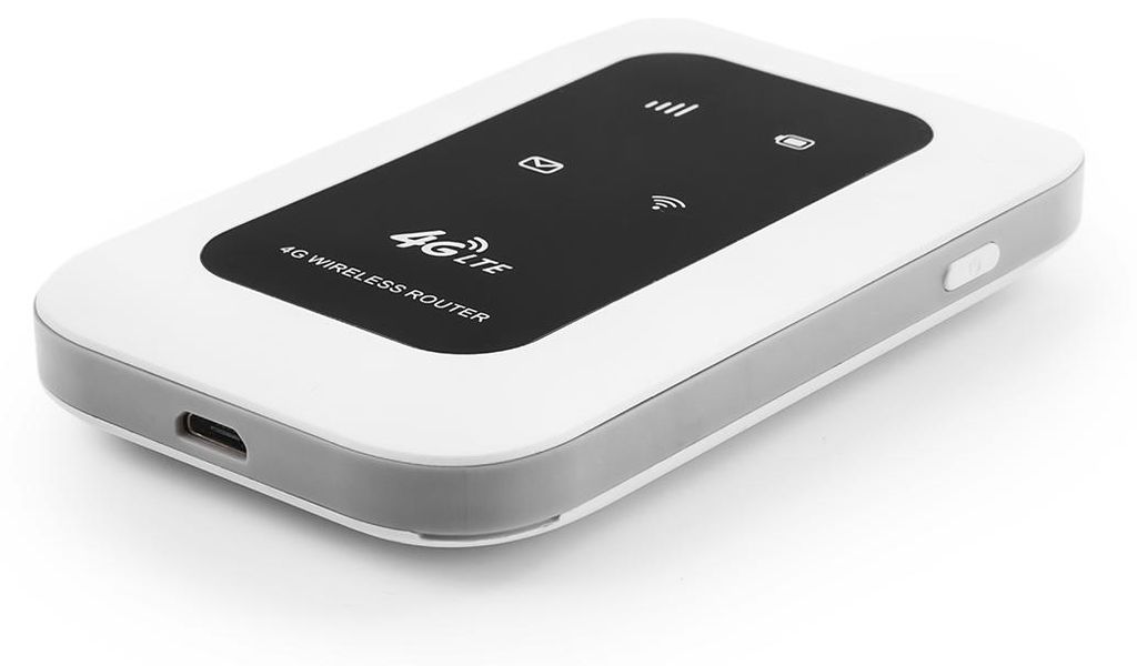 Mobiler WiFi-Router für SIM-Karte Reise 4G LTE 150Mbps MIFI Akku 2100mAh SP-RM41-E