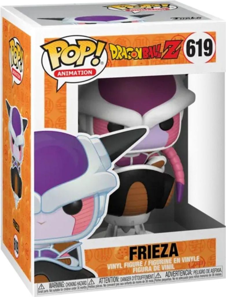 Dragon Ball Z - Frieza 619 - Funko Pop! - Vinyl Figur Produktbild 