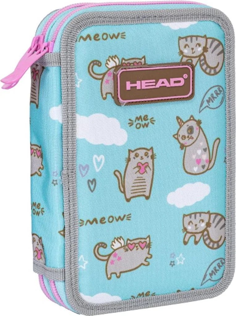 Recensione Astuccio Doppio Cat Meow AC2 Head Astra: Must-Have Scuola
