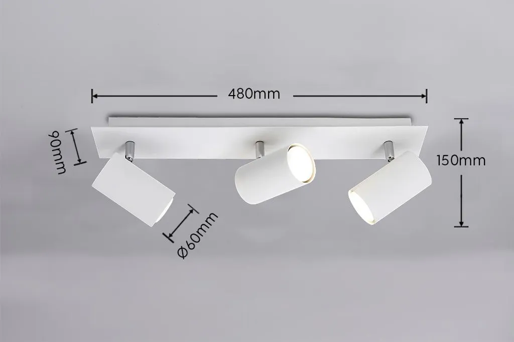 Illuminazione Moderna Trio Marley 802400301 - Design Minimalista GU10 - 13