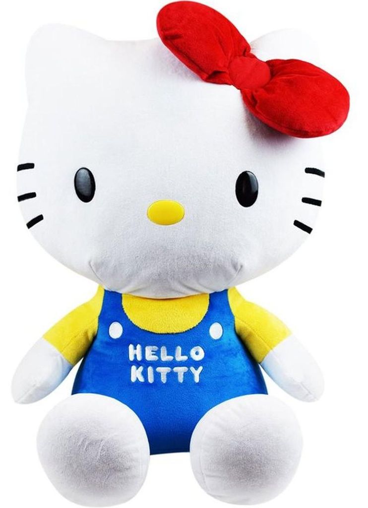JEMINI Hello Kitty Plüsch Riesen XXL, 65 cm, ultrasoft, Produktbild 