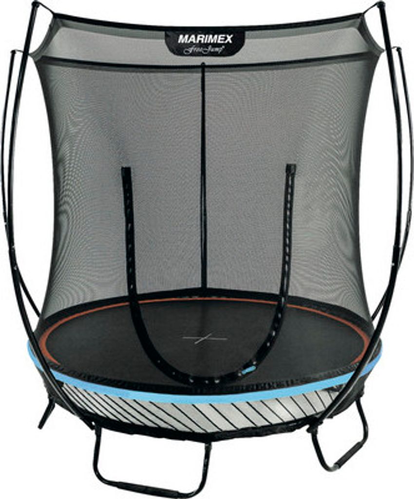Trampolin Marimex FreeJump Federlos 183 cm mit Schutznetz Produktbild 