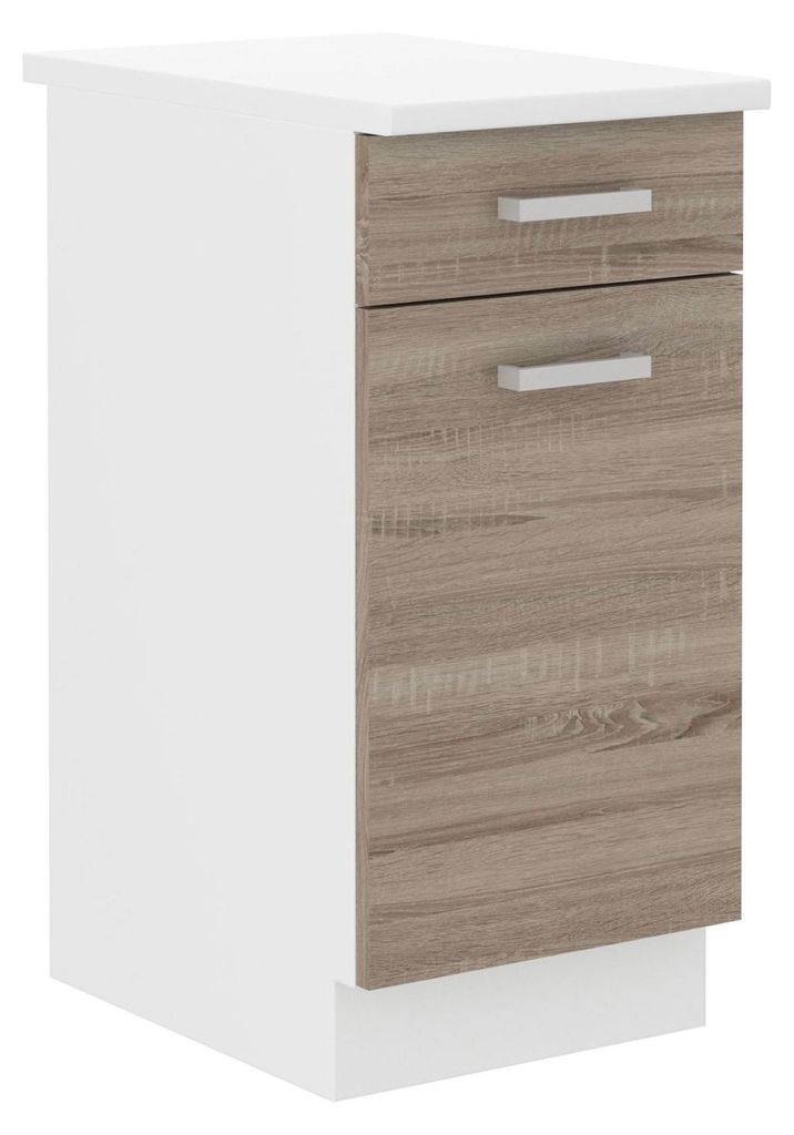 Küchen Unterschrank 40 cm für das Modell „Dave 240 Eiche Produktbild 